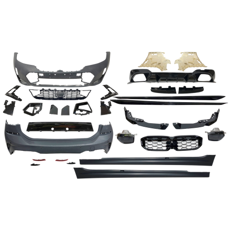 Kit Estetico BMW G21 LCI Look M Performance (Cod. E-TCBG2030G213G2242032)