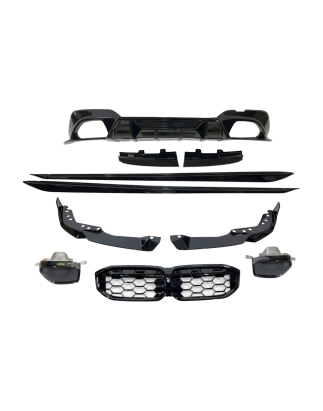 Kit Estetico BMW G21 LCI Look M Performance (Cod. E-TCBG2030G213G2242032)