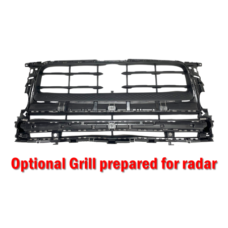 Paraurti Anteriore Porsche Macan 2014-2023 Look 2023 (Cod. E-TCPO062)