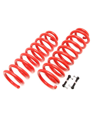 Molle sportive  ant. 35mm +biellette  post.per Mercedes Benz EQC 400 4-Matic N293 (Cod. T-EVOMB184F)