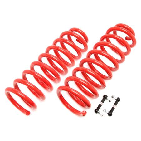 Molle sportive  ant. 35mm +biellette  post.per Mercedes Benz EQC 400 4-Matic N293 (Cod. T-EVOMB184F)