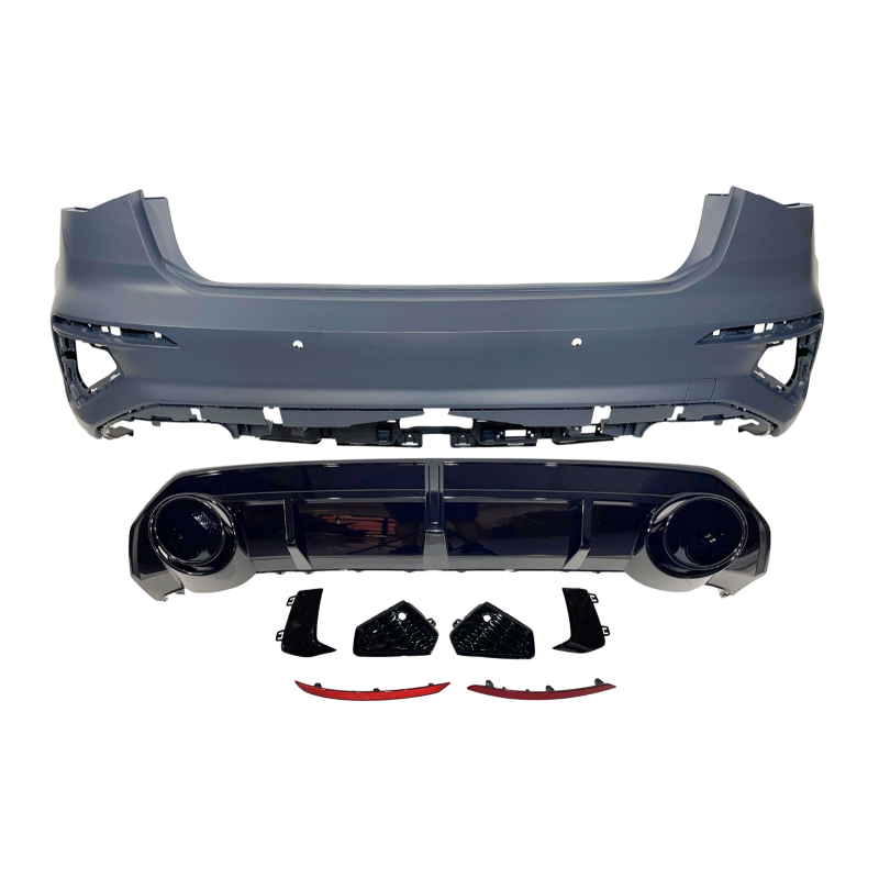 Paraurti Posteriore Audi A3 Sedan 2019-2024 Look RS3 (Cod. E-TCA0310)