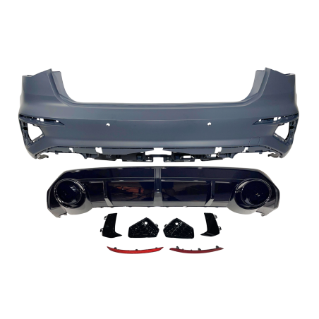 Paraurti Posteriore Audi A3 Sedan 2019-2024 Look RS3 (Cod. E-TCA0310)