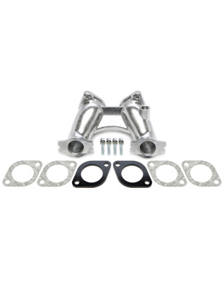 collettore aspirazioneper Mini Cooper serie A conversion to twin carburetor system 40+45 DCOE We... 