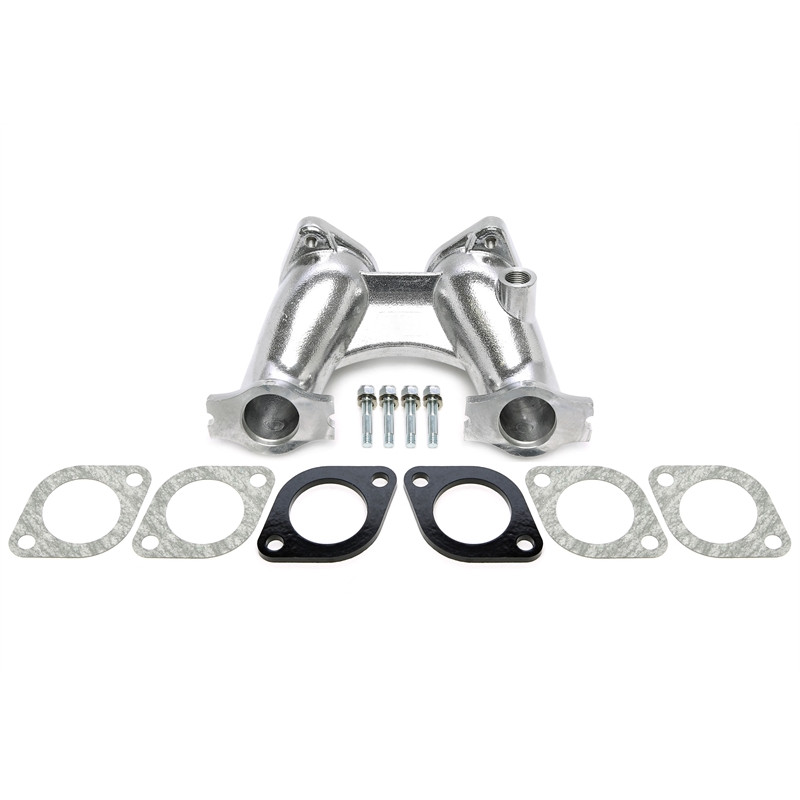 collettore aspirazioneper Mini Cooper serie A conversion to twin carburetor system 40+45 DCOE We... 