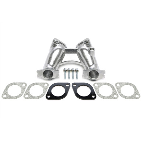 collettore aspirazioneper Mini Cooper serie A conversion to twin carburetor system 40+45 DCOE We... 