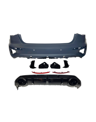 Paraurti Posteriore Audi A3 Sportback 2019-2024 Look RS3 (Cod. E-TCA0317)