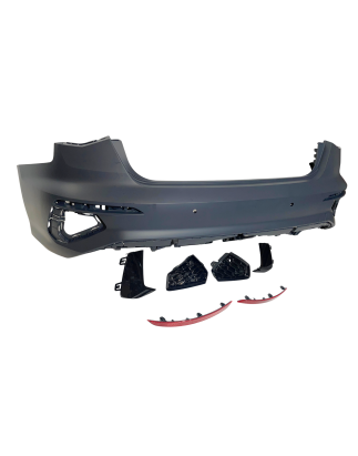Paraurti Posteriore Audi A3 Sportback 2019-2024 Look RS3 (Cod. E-TCA0317)