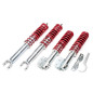 Assetto sportivo a ghiera regolabile  per Mitsubishi Lancer EVO IV-VI (Cod. T-*EVOGWMS01)