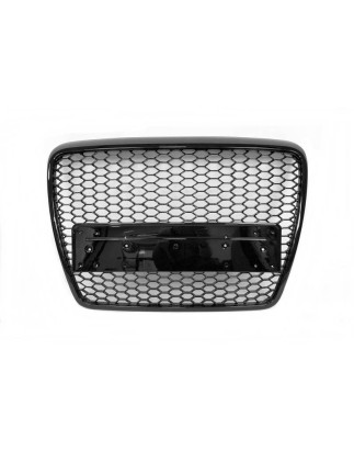 Griglia Audi  A6 '04-08 C6 Black (Cod. E-TCA0030/1)