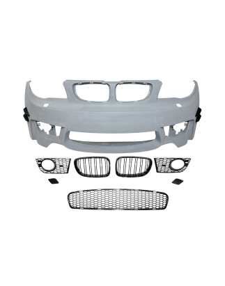 Paraurti Anteriori BMW E82 / E88 / E87 / E81 Flaps Look M2 (Cod. E-TCB62056376)