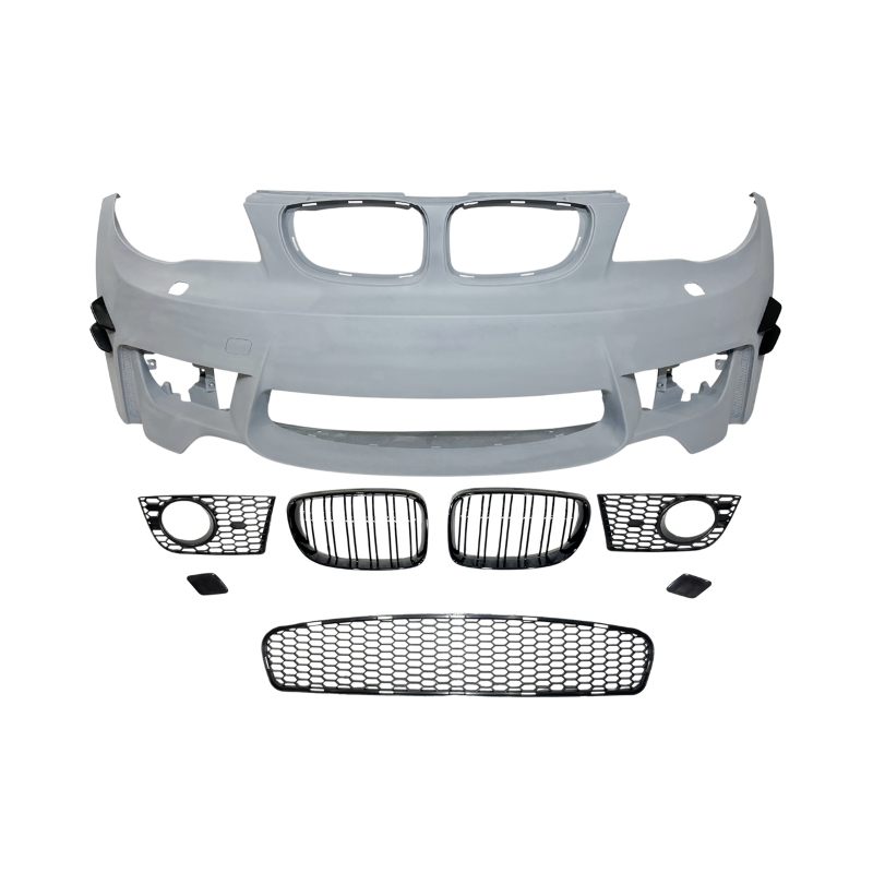 Paraurti Anteriori BMW E82 / E88 / E87 / E81 Flaps Look M2 (Cod. E-TCB62056376)