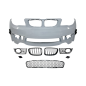 Paraurti Anteriori BMW E82 / E88 / E87 / E81 Flaps Look M2 (Cod. E-TCB62056376)