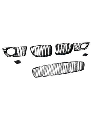 Paraurti Anteriori BMW E82 / E88 / E87 / E81 Flaps Look M2 (Cod. E-TCB62056376)