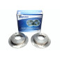 set dischi freno sportivi  post. per Mitsubishi Pajero II Canvas / Pajero Pinin (Cod. T-EVOBS1683P)