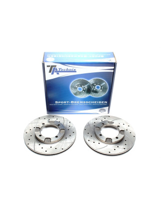 set dischi freno sportivi  ant. Mitsubishi Cordia / Colt I-III / Galant III / Lancer II+III /... (Co