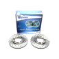 set dischi freno sportivi  ant. Mitsubishi Cordia / Colt I-III / Galant III / Lancer II+III /... (Co