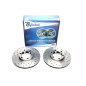 set dischi freno sportivi  ant. per Mitsubishi Pajero I / Pajero I Canvas Top (Cod. T-EVOBS2130P)