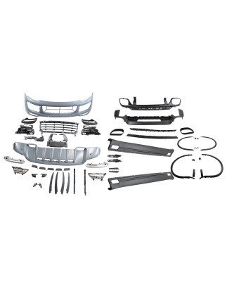 Kit Estetico Porsche Cayenne 958 2014-2017 (Cod. E-TCPO072)
