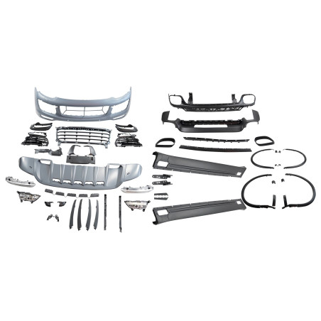 Kit Estetico Porsche Cayenne 958 2014-2017 (Cod. E-TCPO072)