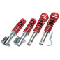 Assetto sportivo a ghiera regolabile  per Nissan Almera II, Almera II Hatchback (Cod. T-*EVOGWNI02)