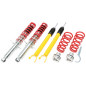 Assetto sportivo a ghiera regolabile  per Nissan 370Z  Z34 (Cod. T-*EVOGWNI03)