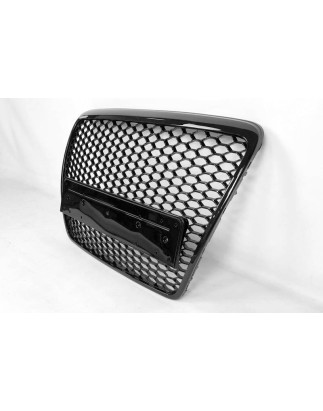 Griglia Audi  A6 '04-08 C6 Black (Cod. E-TCA0030/1)