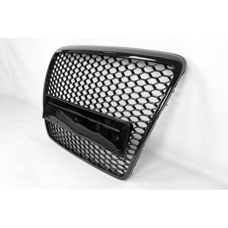 Griglia Audi  A6 '04-08 C6 Black (Cod. E-TCA0030/1)