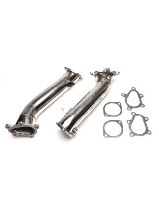 Downpipe / convertitore catalitico replacement pipe per Nissan Skyline / GT-R R35 (Cod. T-06NI001)
