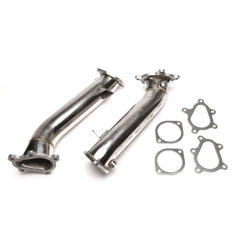 Downpipe / convertitore catalitico replacement pipe per Nissan Skyline / GT-R R35 (Cod. T-06NI001)