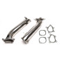 Downpipe / convertitore catalitico replacement pipe per Nissan Skyline / GT-R R35 (Cod. T-06NI001)