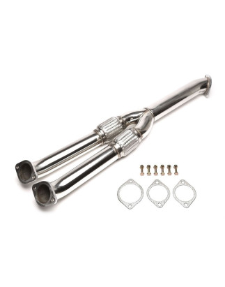  Y-Downpipe per Nissan Skyline / GT-R R35 (Cod. T-06NI002)