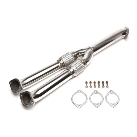  Y-Downpipe per Nissan Skyline / GT-R R35 (Cod. T-06NI002)
