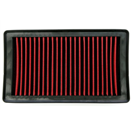 filtro aria sportivo per Nissan Cube, Micra K12, Note, NV200 Transporter, Qashqai, Tiida (Cod. T-40N
