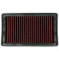 filtro aria sportivo per Nissan Cube, Micra K12, Note, NV200 Transporter, Qashqai, Tiida (Cod. T-40N