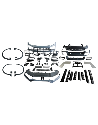 Kit Estetico Porsche Cayenne 9Y0.1 2018-2023 Look Turbo (Cod. E-TCPO066070071)