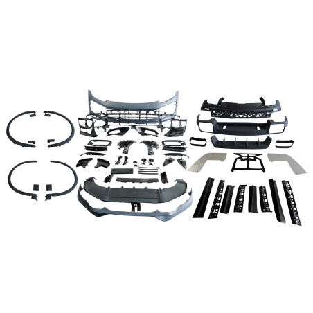 Kit Estetico Porsche Cayenne 9Y0.1 2018-2023 Look Turbo (Cod. E-TCPO066070071)