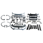 Kit Estetico Porsche Cayenne 9Y0.1 2018-2023 Look Turbo (Cod. E-TCPO066070071) Kit Estetico Porsche Cayenne 9Y0.1 2018-2023 Look Turbo (Cod. E-TCPO066070071)