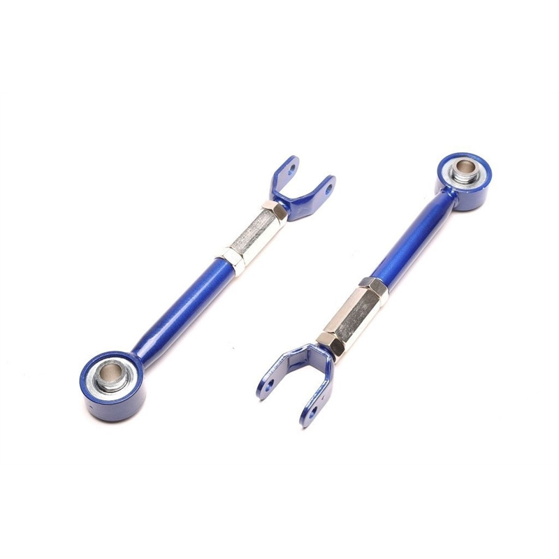 kit bracci longitudinali posteriori regolabili per camber  post. per Nissan Skyline GT-R R35 (Cod. T