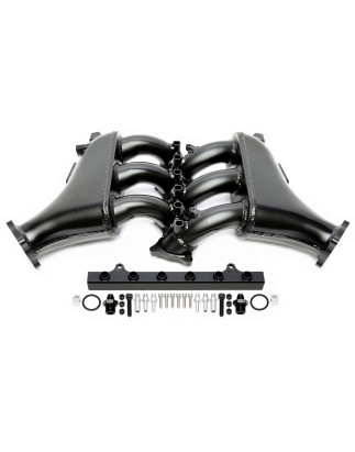Kit collettore aspirazione per Nissan GT-R35 (Cod. T-76NI004)