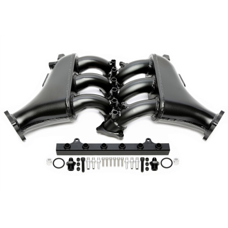Kit collettore aspirazione per Nissan GT-R35 (Cod. T-76NI004)