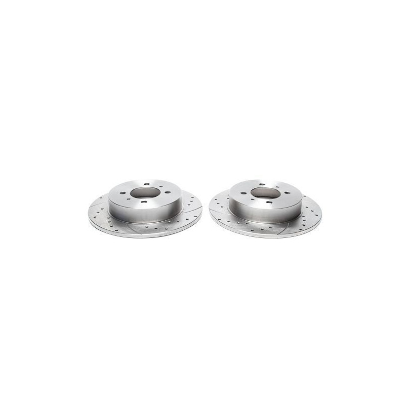 set dischi freno sportivi  post. per Nissan 100NX / Almera / Sunny (Cod. T-EVOBS1125P)