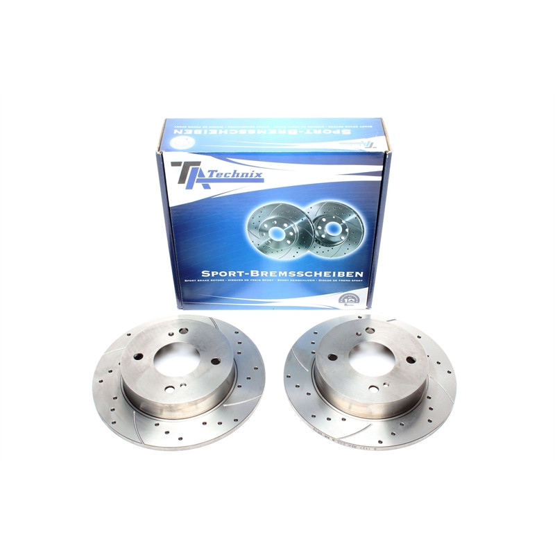 set dischi freno sportivi  ant. per Nissan Primera Traveller (Cod. T-EVOBS1127P)