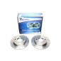 set dischi freno sportivi  ant. per Nissan Primera Traveller (Cod. T-EVOBS1127P)