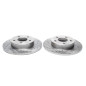 set dischi freno sportivi  post. per Nissan Almera / Primera (Cod. T-EVOBS1621P)