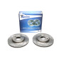 set dischi freno sportivi  ant. per Nissan Cube / Tiida Hatchback / Notchback (Cod. T-EVOBS20734P)