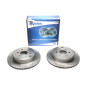 set dischi freno sportivi  post. per Nissan Pathfinder III (Cod. T-EVOBS20740P)