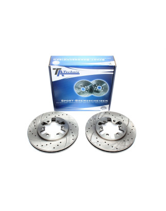set dischi freno sportivi  ant. Nissan Pick up III / Pickup/NP300 Pickup III / Urvan Kasten /... (Co