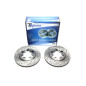 set dischi freno sportivi  ant. Nissan Pick up III / Pickup/NP300 Pickup III / Urvan Kasten /... (Co