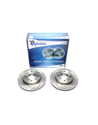 set dischi freno sportivi  ant. per Nissan Almera I / Almera I Hachback (Cod. T-EVOBS2236P)